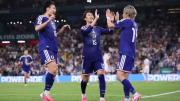 Japón golea 4-0 a Túnez y lo deja fuera del Mundial 2026