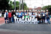 Itacamba lidera jornada con actores clave para impulsar la seguridad vial