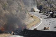 Bolivia tiene 31 puntos de bloqueos y queda un solo corte de ruta en Santa Cruz