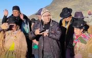 Condori habla de pagos del gobierno al ejecutivo de la Tupac Katari y pide su cambio en ampliado de este lunes