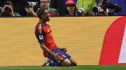 España recompone su rumbo con una goleada sobre Arabia Saudita