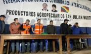 Surge acuerdo en San Julián y definen levantar los bloqueos