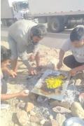 Del bloqueo de Evo, Argollo y Salazar nació una inesperada hermandad de las carreteras
