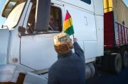 Desbloqueo: La carretera de La Paz a Oruro ya está expedita