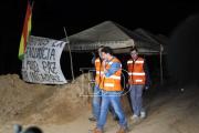 Estos son los 19 puntos que demandaron en San Julián para levantar el bloqueo
