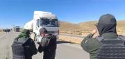 Ministro Zamora asegura que más del 60% de los bloqueos se levantaron de las rutas del eje central