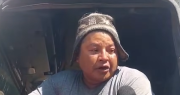 “Me lanzaron piedras y dinamita y dijeron que iban a quemar el camión”: chofer relata entre lágrimas el miedo que sintió