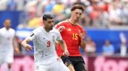 Mundial 2026: Bélgica empata 0-0 con Irán y complica su clasificación
