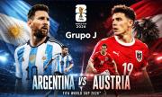 Argentina y Austria abren el lunes de fútbol