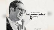 Presidente lamenta fallecimiento de Antonio Araníbar: Su legado permanecerá