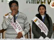 Alcalde de Colcha K es el nuevo Presidente de Amdepo