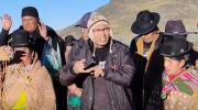 Senador Condori acusa a líder de la Túpac Katari de recibir dinero del gobierno