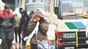 Clima: ¿El invierno llega con el surazo más fuerte en Santa Cruz?