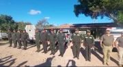 La Policía retorna a San Julián con el despliegue de un nuevo contingente