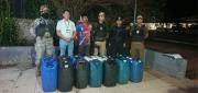 INTERCEPTAN EMBARCACIÓN CON 1.150 LITROS DE COMBUSTIBLE EN EL RÍO MAMORÉ