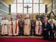 Policía Boliviana conmemora su bicentenario con actos religiosos en La Paz y Santa Cruz