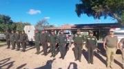 La Policía retorna a San Julián con el despliegue de un nuevo contingente