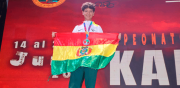Bolivia termina quinta en el Sudamericano juvenil de Colombia