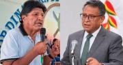 “Evo es parte de un plan conspirativo”: ministro Oviedo anuncia una denuncia penal contra el líder de los bloqueos