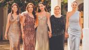 Los del colegio Americano tuvieron una graduación de lujo