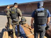 Brasil confirma que la mayor incautación de droga en su historia provino de Bolivia