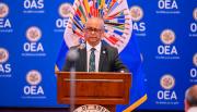 Secretario General de la OEA señala que bloquear bienes esenciales no es forma aceptable de protesta
