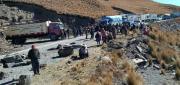 COCHABAMBA MANTIENE NUEVE PUNTOS DE BLOQUEO PESE AL ESTADO DE EXCEPCIÓN