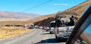 Tras los trabajos de limpieza, la ruta La Paz – Desaguadero queda completamente expedita