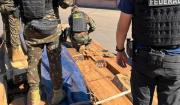 Brasil incauta un cargamento histórico de cocaína que salió de Bolivia