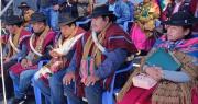 Los campesinos Túpac Katari suspenden su ampliado por el Estado de excepción, pero mantienen “estado de alerta”