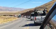 Gobierno señala que la carretera entre Bolivia y Perú está expedita y desplegará efectivos para resguardarla