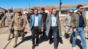 Gobierno confirma que la carretera a Desaguadero está habilitada tras la limpieza de escombros
