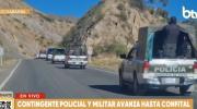 Fuerzas del orden persisten en operativos para desbloquear ruta Cochabamba-Oruro; gobierno prepara incursión al trópico