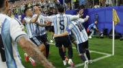 Argentina avanza: victoria sobre Austria y doblete de Messi