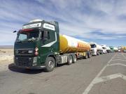 El Gobierno revisa la calidad de los combustibles varados en bloqueos antes de su distribución
