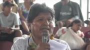 Vocero califica de “criminal” amenaza de Evo Morales de tomar una planta eléctrica si continúan los apagones
