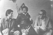 Jaime Paz Zamora y Oscar Eid se despiden de Antonio Araníbar