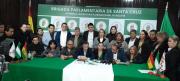 Brigadas Parlamentarias respaldan medidas para restablecer el orden en Bolivia