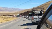 Tras trabajos de limpieza, la ruta La Paz- Desaguadero queda expedita