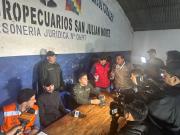 Policía retornará a San Julián tras acuerdo con comunarios