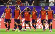 La “Roja” mostró su superioridad ante el conjunto del Medio Oriente