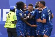 Mbappé es la tormenta: Francia vence 3-0 a Irak