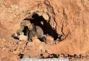 Confirman que es anciano el indigente hallado en una cueva del Cerro Rico