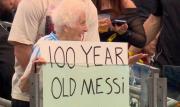 ¿Quién es la abuelita viral de 100 años que celebró el histórico gol de Lionel Messi?