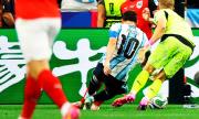 Messi hace historia y el goleador de los mundiales