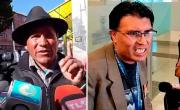 DIRIGENTE CAMPESINO DICE QUE CONDORI DEBERÁ DEMOSTRAR SUS ACUSACIONES SOBRE PAGOS DEL GOBIERNO: “NO ES CHIQUILLO”