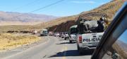 RUTA LA PAZ–DESAGUADERO QUEDA HABILITADA TRAS OPERATIVO DE DESPEJE