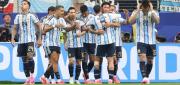 ARGENTINA DERROTA A AUSTRIA Y AVANZA A LA SEGUNDA FASE