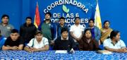 SECTORES SOCIALES DEL TRÓPICO DE COCHABAMBA DECLARAN CUARTO INTERMEDIO EN SUS MOVILIZACIONES