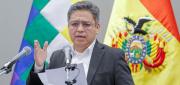 VOCERO PRESIDENCIAL RECHAZA AMENAZAS DE EVO MORALES Y ANUNCIA MEDIDAS DE SEGURIDAD